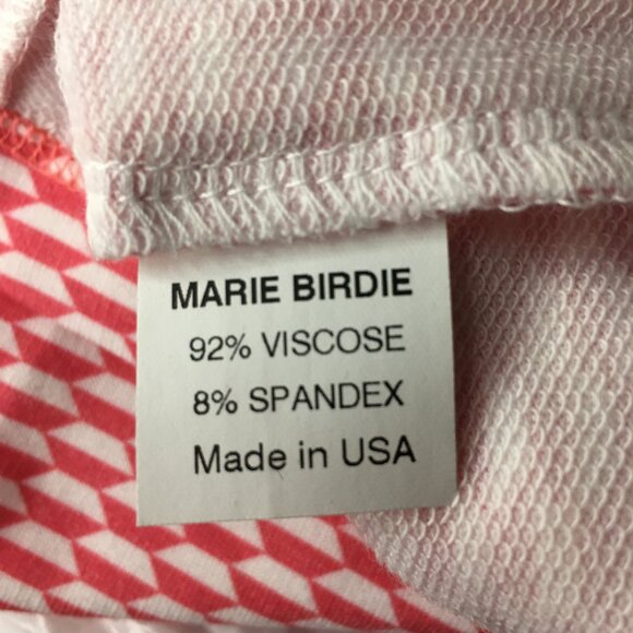 MARIE BIRDIE "Amore" Lightweight Golf Top - Rose Pink - NEW WITH TAGS! - Picture 8 of 13